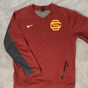 Nike Aeroloft USC Trojans Baseball Team-Issued Coaches Jacket. XL.